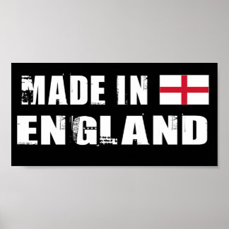 Made in England Poster
