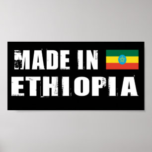 Made in Ethiopia Poster