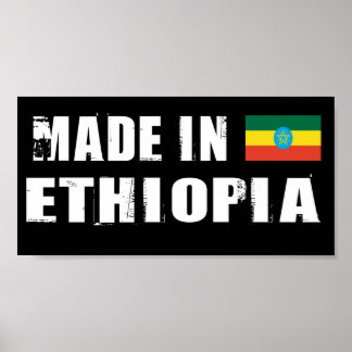 Made in Ethiopia Poster