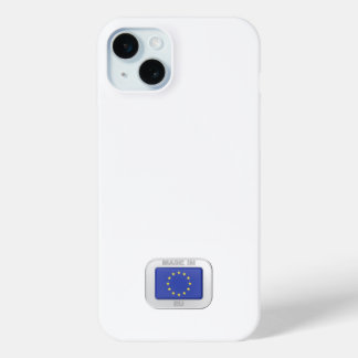 Made in European Union iPhone 15 Mini Case