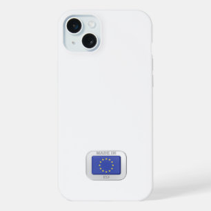 Made in European Union iPhone 15 Plus Case
