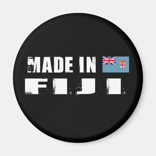 Made in Fiji Magnet (Front)