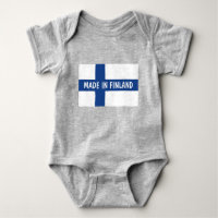 Made in Finland baby clothes for newborn child