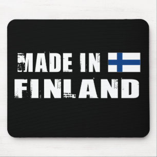 Made in Finland Mouse Pad