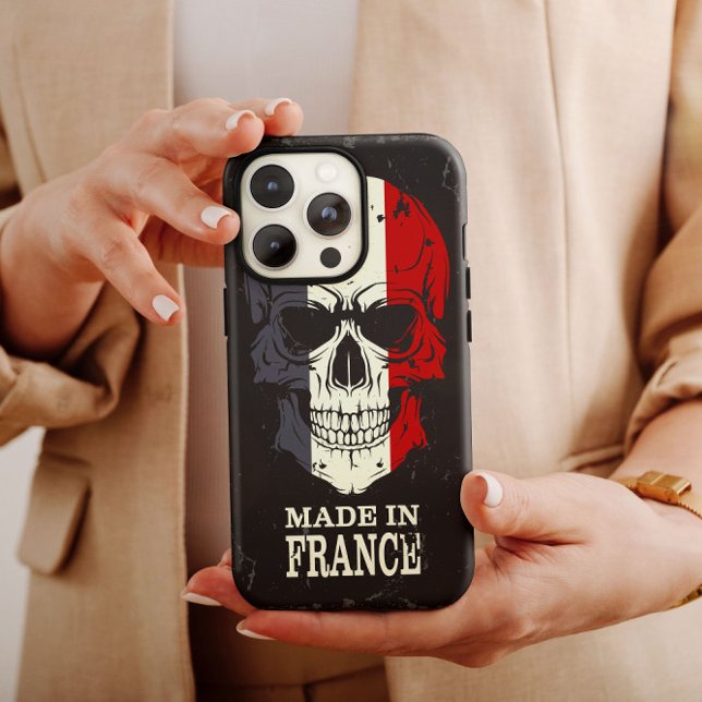Made in France iPhone | French iPhone Case-Mate Case (Creator Uploaded)