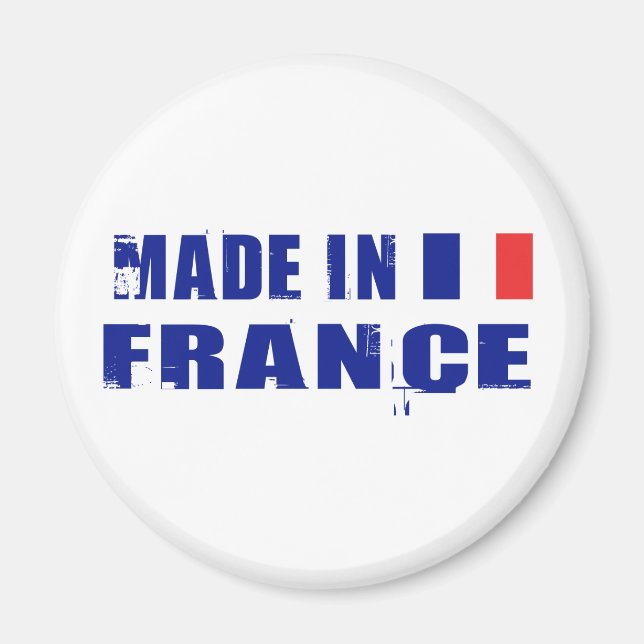 Made in France Magnet (Front)