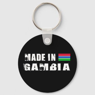 Made in Gambia Key Ring