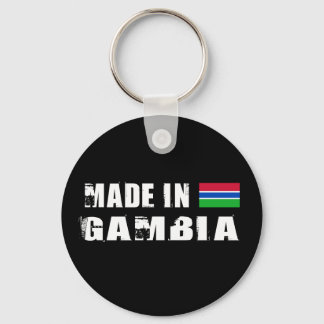 Made in Gambia Key Ring