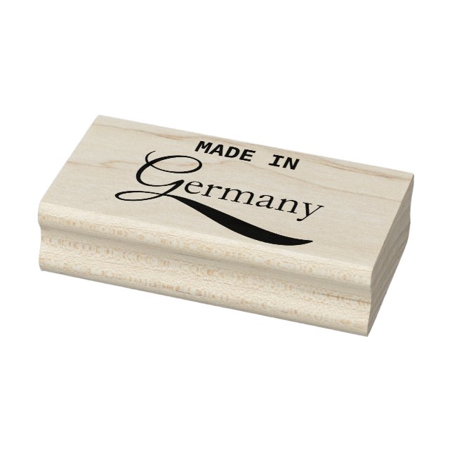 Made in Germany Rubber Stamp (Stamp)