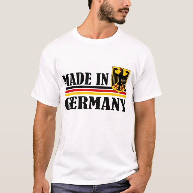 Made In Germany T-Shirt (Front)