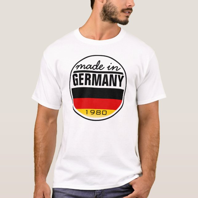 Made in ..."Germany" T-Shirt (Front)