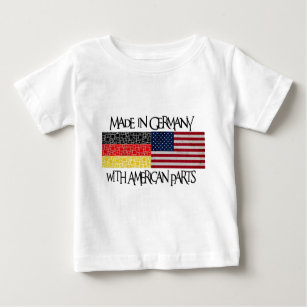 Made in Germany with american parts Baby T-Shirt