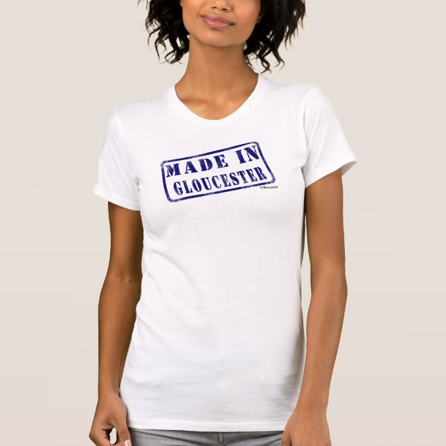 Made in Gloucester T-Shirt (Front)
