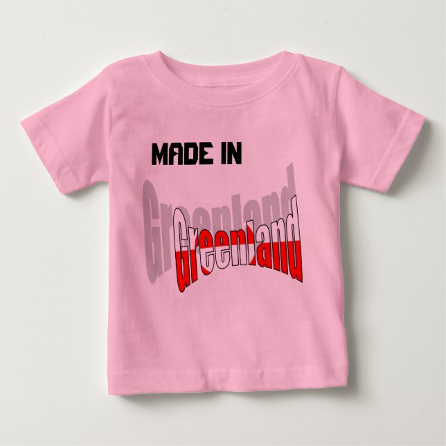 Made In Greenland2Greenland2 Baby T-Shirt (Front)