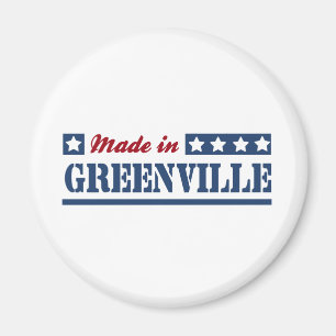 Made in Greenville NC Magnet