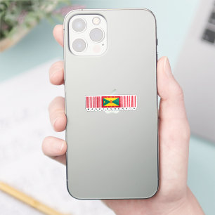 Made in Grenada Barcode Flag