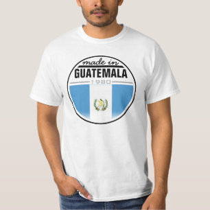Made in ..."Guatemala" T-Shirt