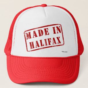 Made in Halifax Trucker Hat