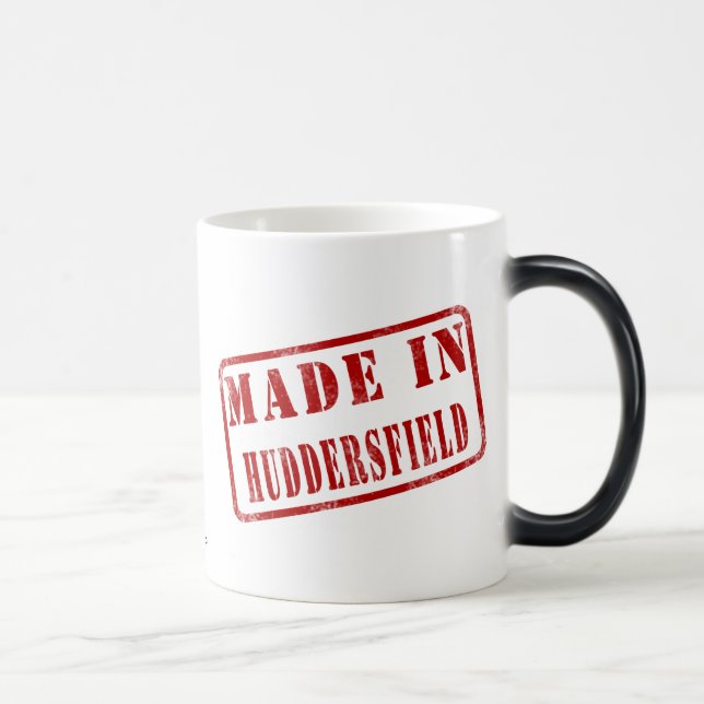 Made in Huddersfield Magic Mug (Right)