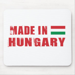 Made in Hungary Mouse Pad