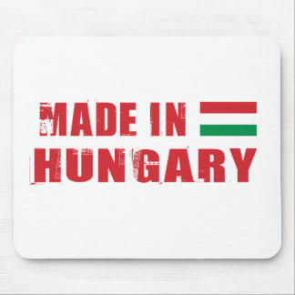 Made in Hungary Mouse Pad