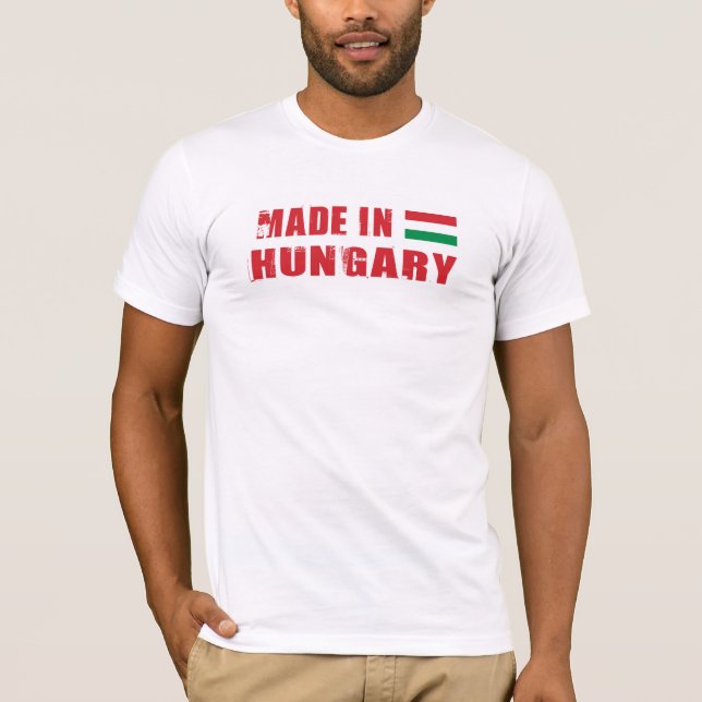 Made in Hungary T-Shirt (Front)