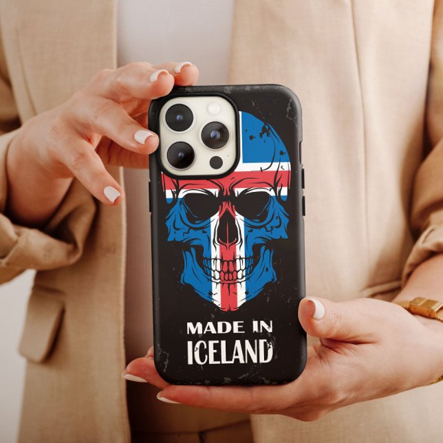 Made in Iceland iPhone | Iceland iPhone Case-Mate Case (Creator Uploaded)
