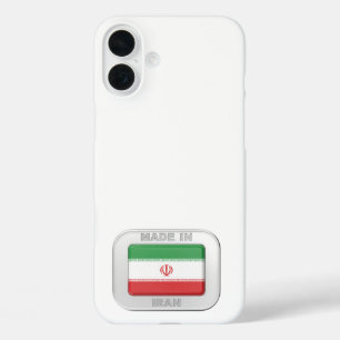 Made in Iran iPhone 16 Plus Case