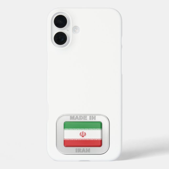 Made in Iran Case-Mate iPhone Case (Back)