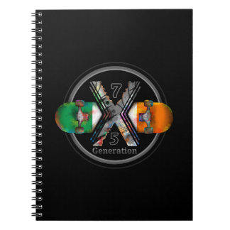 Made in Ireland 1975 Notebook