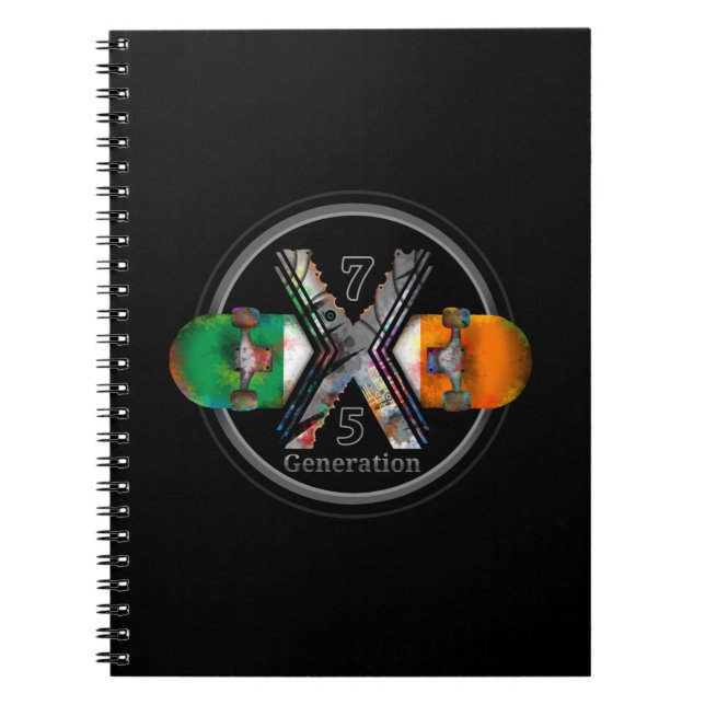 Made in Ireland 1975 Notebook (Front)