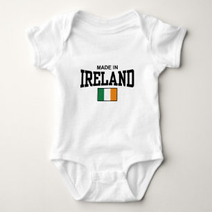 Made In Ireland Baby Bodysuit