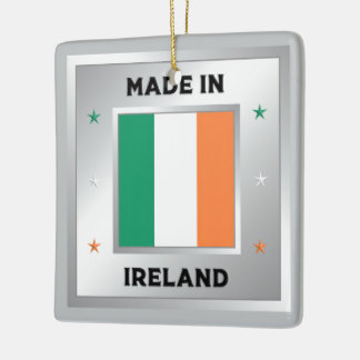 Made In Ireland Ceramic Ornament