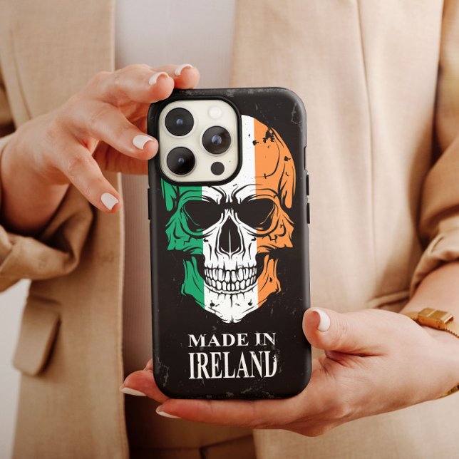 Made in Ireland iPhone | Irish iPhone Case-Mate Case-Mate iPhone Case (Creator Uploaded)