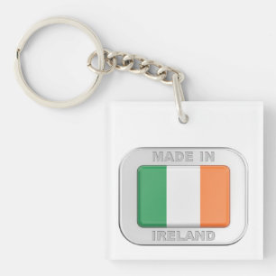 Made in Ireland Key Ring