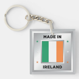 Made In Ireland Key Ring