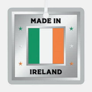Made In Ireland Metal Tree Decoration