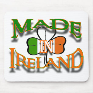 MADE IN IRELAND MOUSE PAD