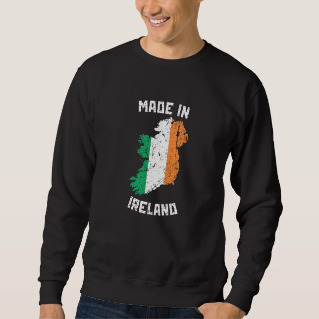 Made In Ireland Republican   Sweatshirt (Front)