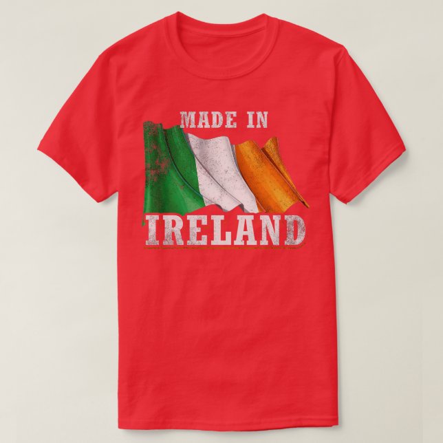 Made in Ireland T-Shirt (Design Front)