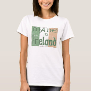 Made in Ireland Vintage Women's T-Shirt