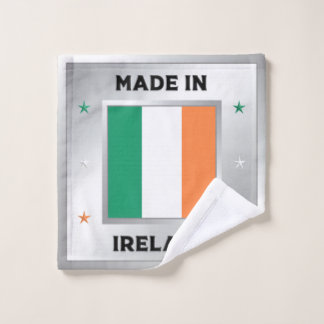 Made In Ireland Wash Cloth