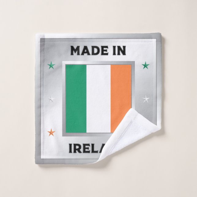 Made In Ireland Wash Cloth (Wash Cloth)