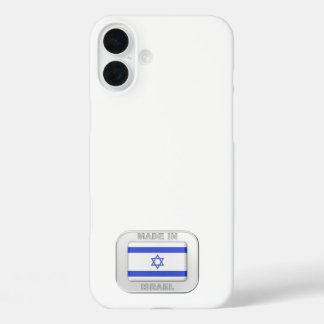 Made in Israel iPhone 16 Plus Case