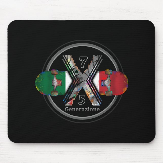 Made in Italy 1975 Mouse Pad (Front)