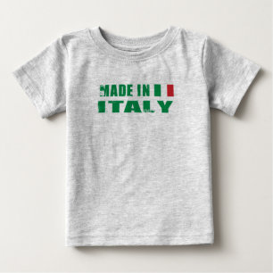 Made in Italy Baby T-Shirt