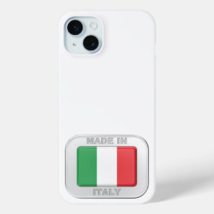 Made in Italy iPhone 15 Mini Case