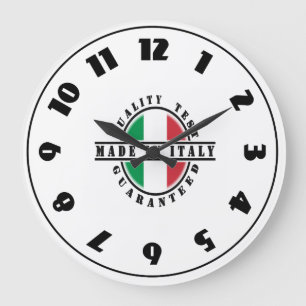 Made In Italy Clock