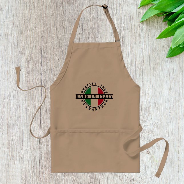 Made in Italy Quality Tested Guaranteed Standard Apron (Creator Uploaded)