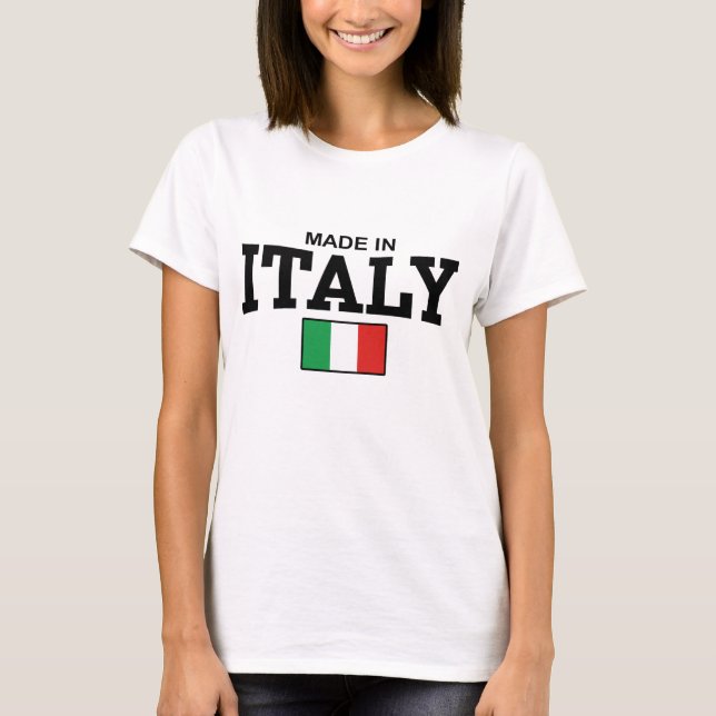 Made in Italy T-Shirt (Front)